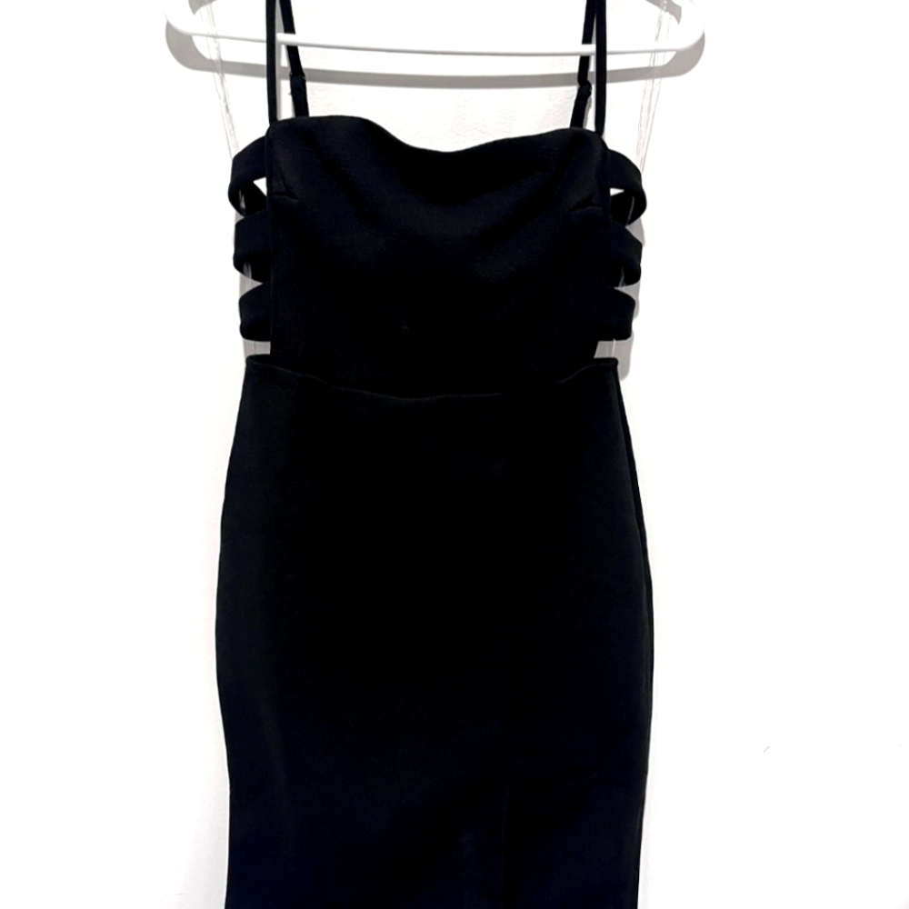 Trixxi Clothing Company Women’s Black Fancy Social Cocktail Dress Size S